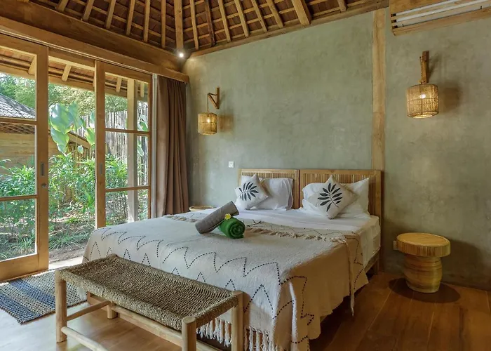 2 Bdrs In Bingin - 2bathrooms Per ベッド・アンド・ブレックファスト 4*