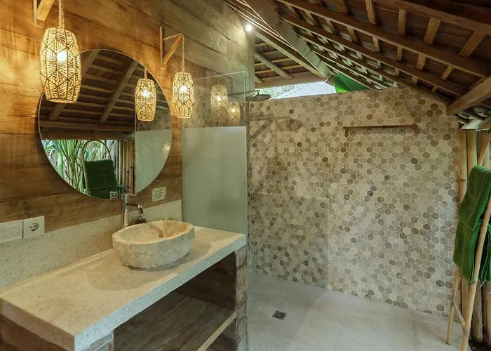 2 Bdrs In Bingin - 2bathrooms Per ベッド・アンド・ブレックファスト