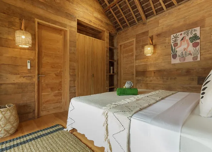 2 Bdrs In Bingin - 2bathrooms Per ベッド・アンド・ブレックファスト ウルワツ