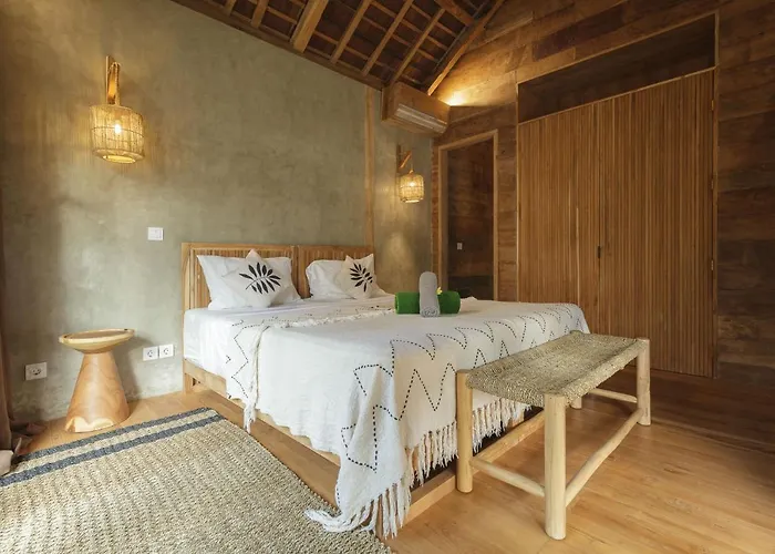 2 Bdrs In Bingin - 2bathrooms Per ベッド・アンド・ブレックファスト