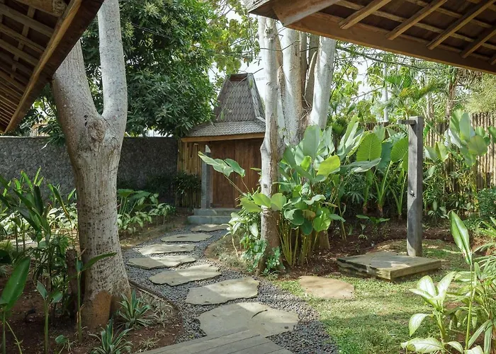 2 Bdrs In Bingin - 2bathrooms Per 4* ウルワツ