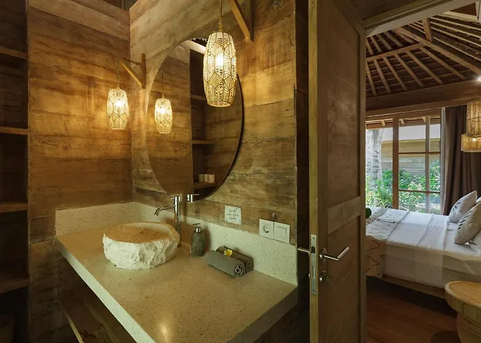 ベッド・アンド・ブレックファスト 2 Bdrs In Bingin - 2bathrooms Per